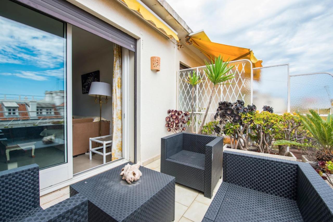 Fleurs De Nice Furnished Flat Apartment Exterior photo