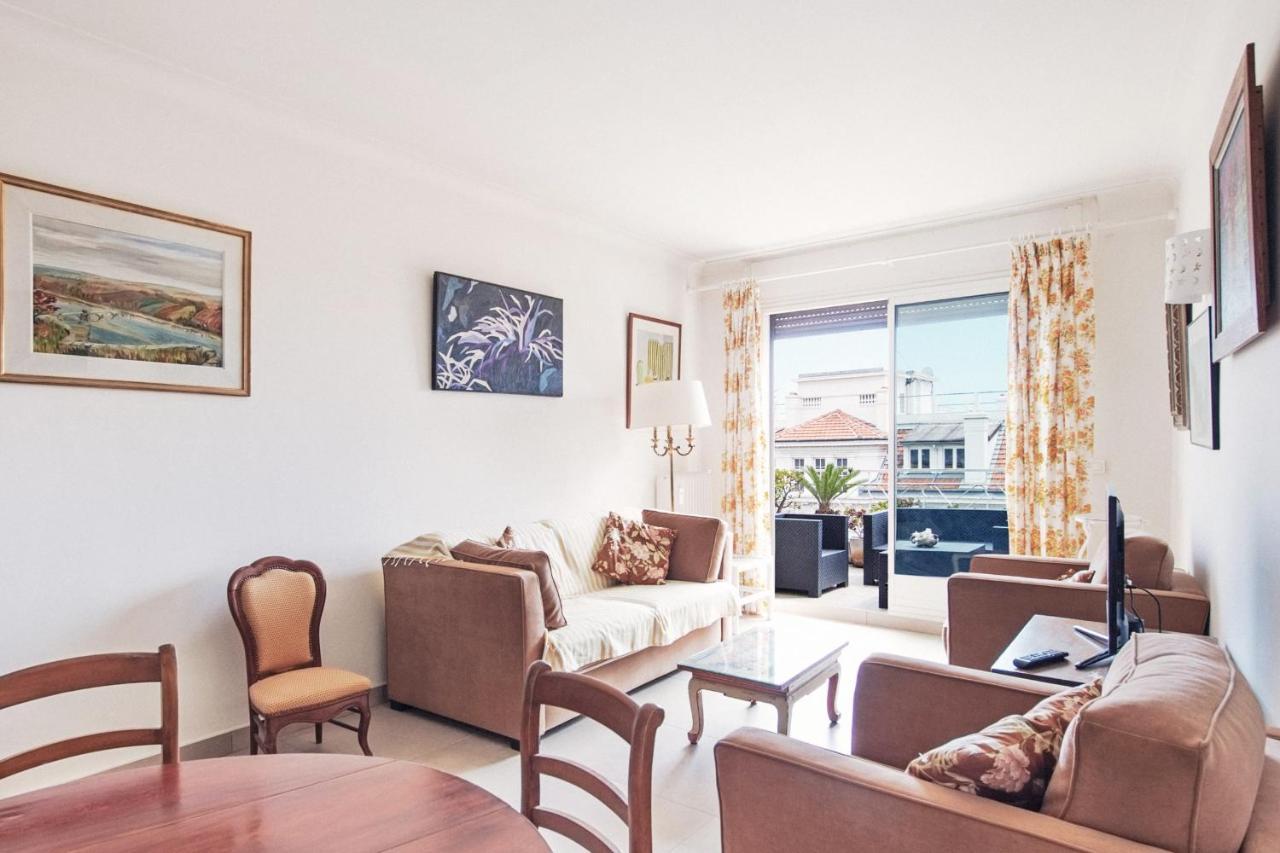 Fleurs De Nice Furnished Flat Apartment Exterior photo
